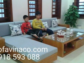Làm đệm ghế sofa gỗ tại Hà Nội và các tỉnh miền Bắc