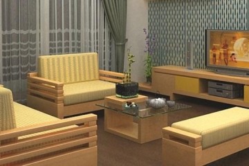 Sofa phòng khách nên chọn khung gỗ hay khung Inox