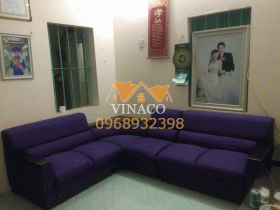 Bọc ghế sofa vải nỉ tại Phú Diễn – Từ Liêm – Hà Nội