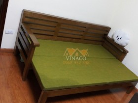 Đệm ghế sofa giường gỗ tại Hà Nội
