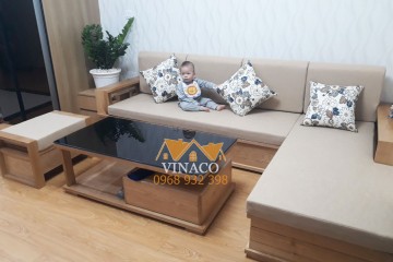 Đóng ghế sofa chất lượng giá tốt tại Hà Nội
