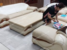Bọc đệm ngồi ghế sofa da tại Mộ Lao Hà Đông