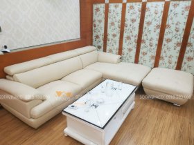 Bọc ghế sofa da trùng nhão ở Xuân La, Tây Hồ, Hà Nội