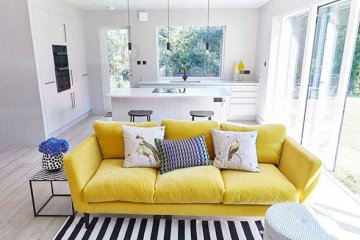 Cách chọn màu, kích thước ghế sofa chuẩn cho phòng khách theo phong thuỷ