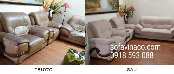 Khắc phục các lỗi bọc ghế sofa biến cũ thành mới