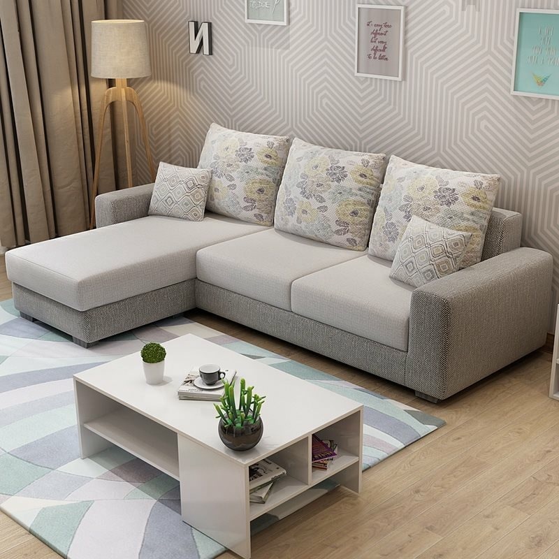 Chọn mẫu sofa thay đổi không gian phòng khách nhà cấp 4