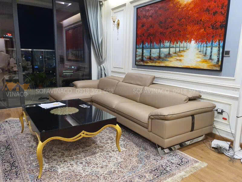 ghế sofa trung tâm phòng khách