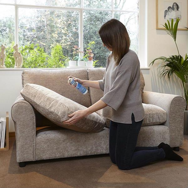 Những cách vệ sinh bọc ghế sofa vải sạch như mới