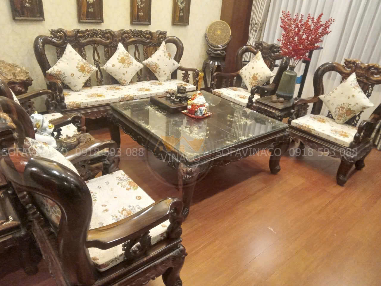 ĐỆM GHẾ PHÒNG KHÁCH