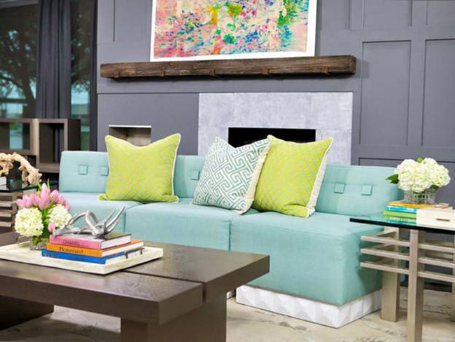 Bỏ túi 7 bí quyết phối màu cho không gian phòng khách nhà bạn