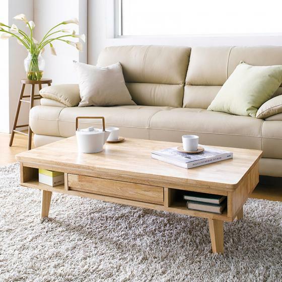 Những món nội thất kết hợp với ghế sofa tạo không gian độc đáo