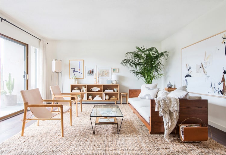 Thiết kế nội thất đơn giản cũng phong cách Zen Nhật Bản 