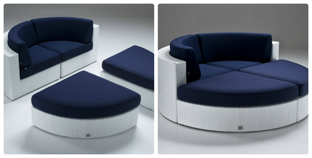 Sofa vải – Combo tiện lợi, gọn gàng và dễ di chuyển