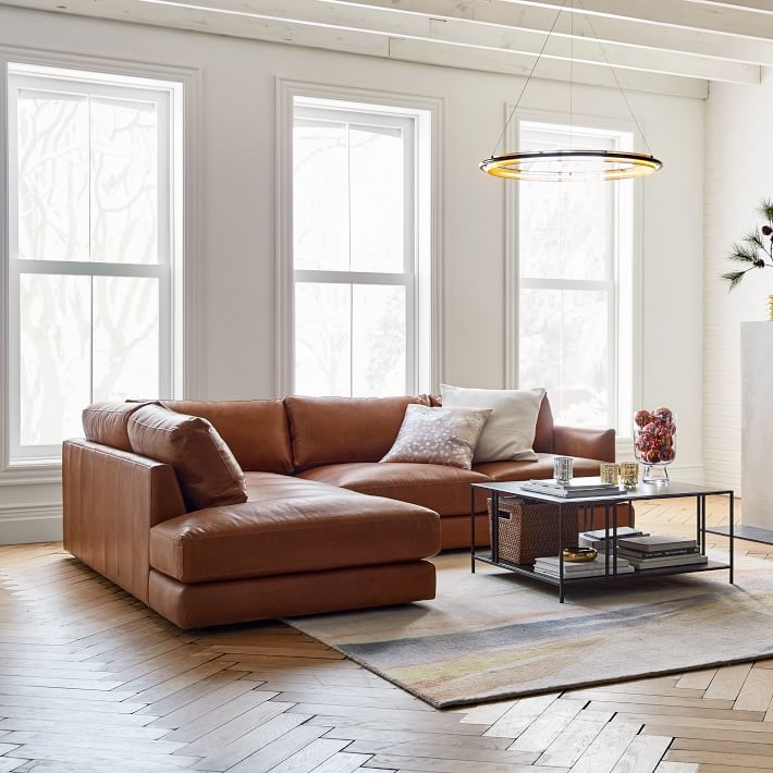 Lựa chọn bọc ghế sofa màu nâu cho không gian sang trọng và thanh lịch