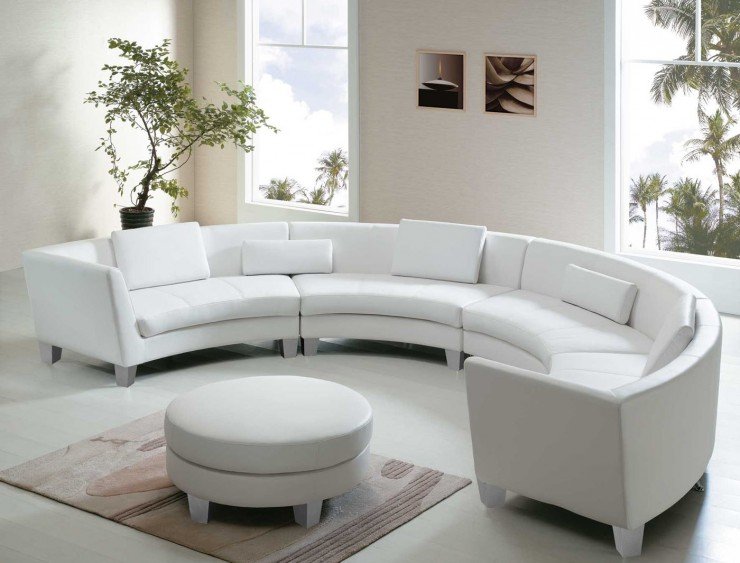 Chọn ghế sofa góc cho không gian hiện đại