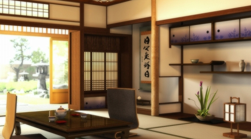 Thiết kế phòng khách theo phong cách Nhật Bản 