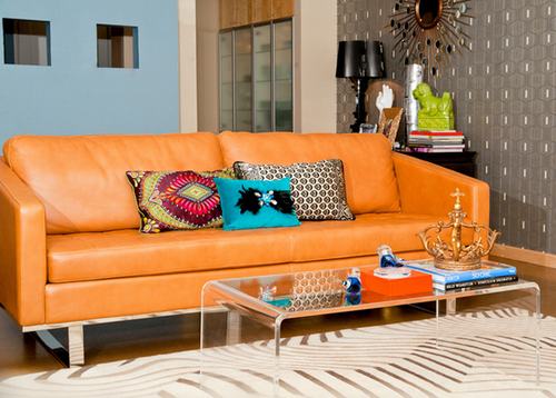 Chọn ngay bọc ghế sofa gam màu nóng cho mùa đông thêm ấm áp