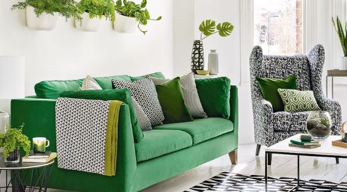 Cách chọn màu bọc ghế sofa cho gia chủ mệnh Mộc