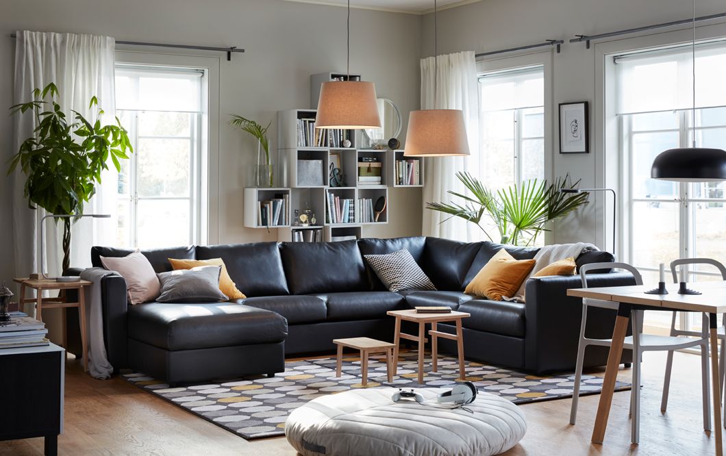 Tại sao bọc ghế sofa trắng đen luôn được ưa chuộng?
