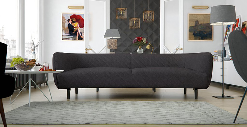 5 ý tưởng phối màu độc đáo cho ghế sofa phòng khách