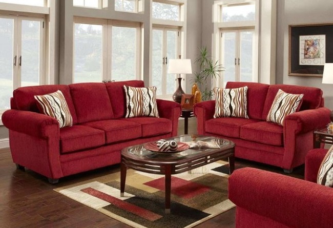 Chọn màu bọc ghế sofa ấn tượng cho không gian theo 4 mùa