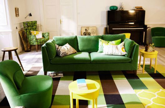 Cách chọn màu bọc ghế sofa cho gia chủ mệnh Mộc