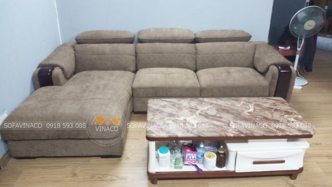 Tìm hiểu những thông tin hữu ích về bọc ghế sofa cho không gian phòng khách hiện đại