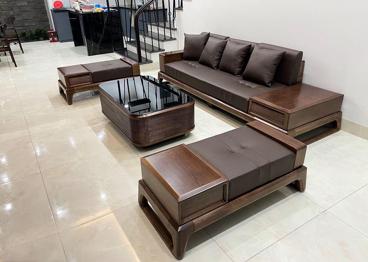 7 loại ghế sofa gỗ hiện đại mà bạn cần nên biết và 6 bước cực đơn giản bọc ghế 