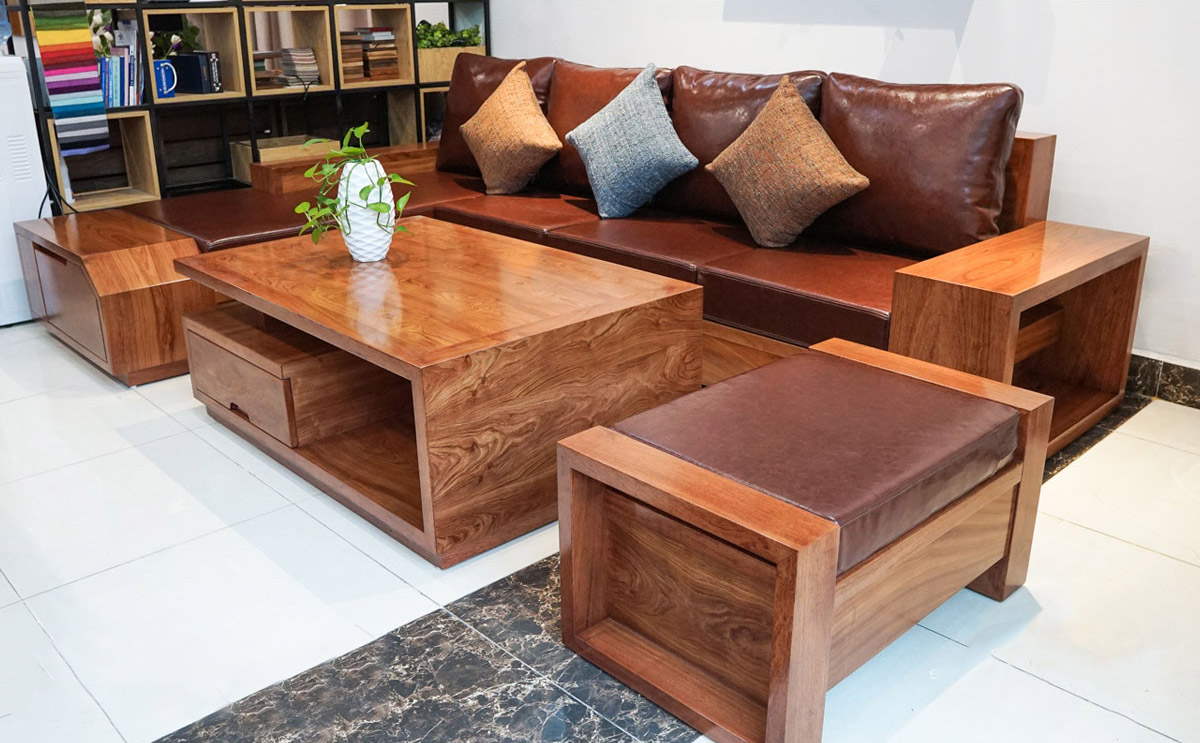 7 loại ghế sofa gỗ hiện đại mà bạn cần nên biết và 6 bước cực đơn giản bọc ghế 