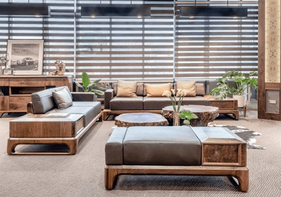 7 Ý tưởng trang trí nội thất bằng gỗ sang trọng và Loại gỗ làm bàn ghế sofa chất lượng