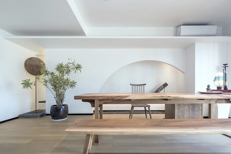 Thiết kế nội thất đơn giản cũng phong cách Zen Nhật Bản 