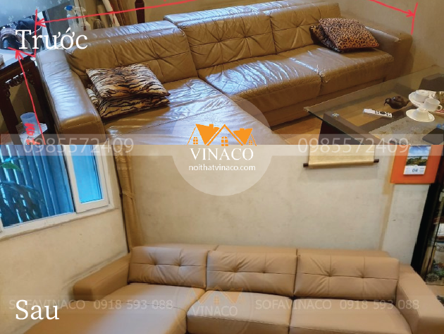 Bí quyết lựa chọn dịch vụ bọc ghế sofa tại Hà Nội uy tín