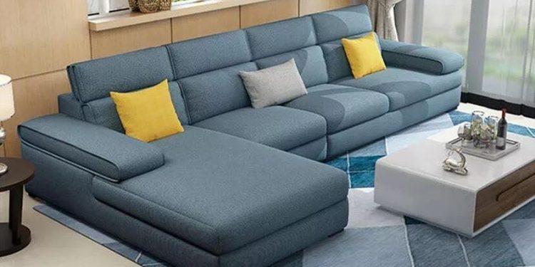 Ghế sofa vải sang trọng và tiện nghi