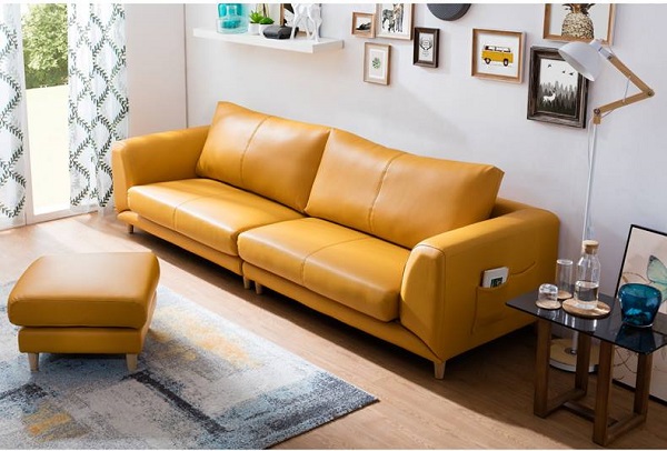 Bọc da ghế sofa – “hô biến” cho nội thất sang trọng và đẳng cấp