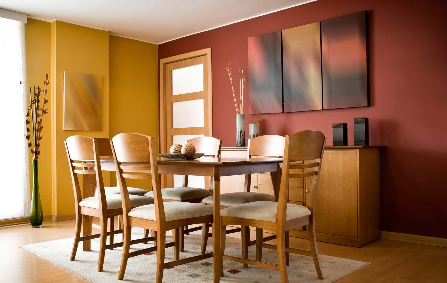 Ý tưởng bọc ghế bàn ăn màu sắc Phối màu hiện đại đến truyền thống vỏ bọc ghế