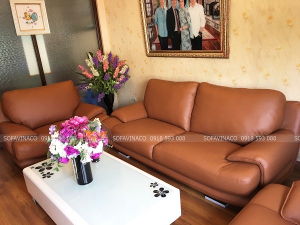 Dịch vụ bọc ghế sofa da tại Hà Nội giá rẻ Bọc ghế sofa uy tín
