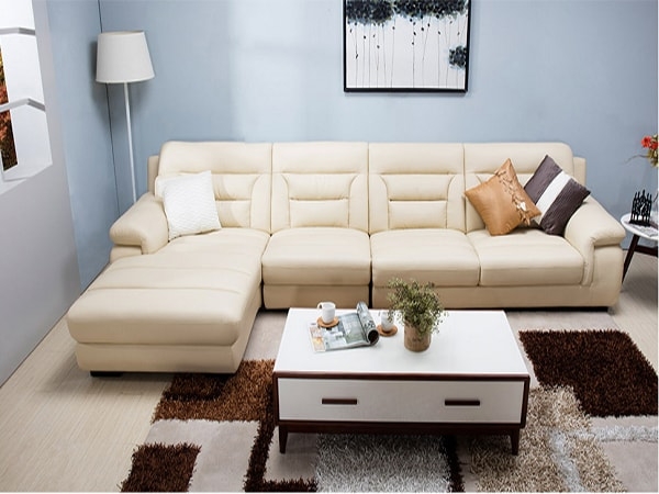 Ưu điểm khi lựa chọn mẫu ghế sofa phù hợp với không gian phòng khách