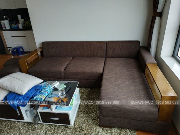 Bọc ghế sofa tại nhà giá rẻ tại Bắc Từ Liêm Hà Nội
