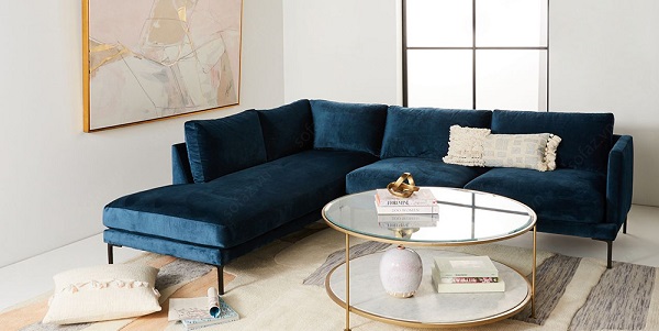 Bọc ghế sofa chất liệu nhung có bị phai màu không?