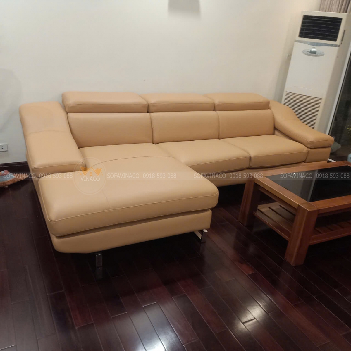 Bọc ghế sofa tại Láng Hạ đẹp như mới mua về 