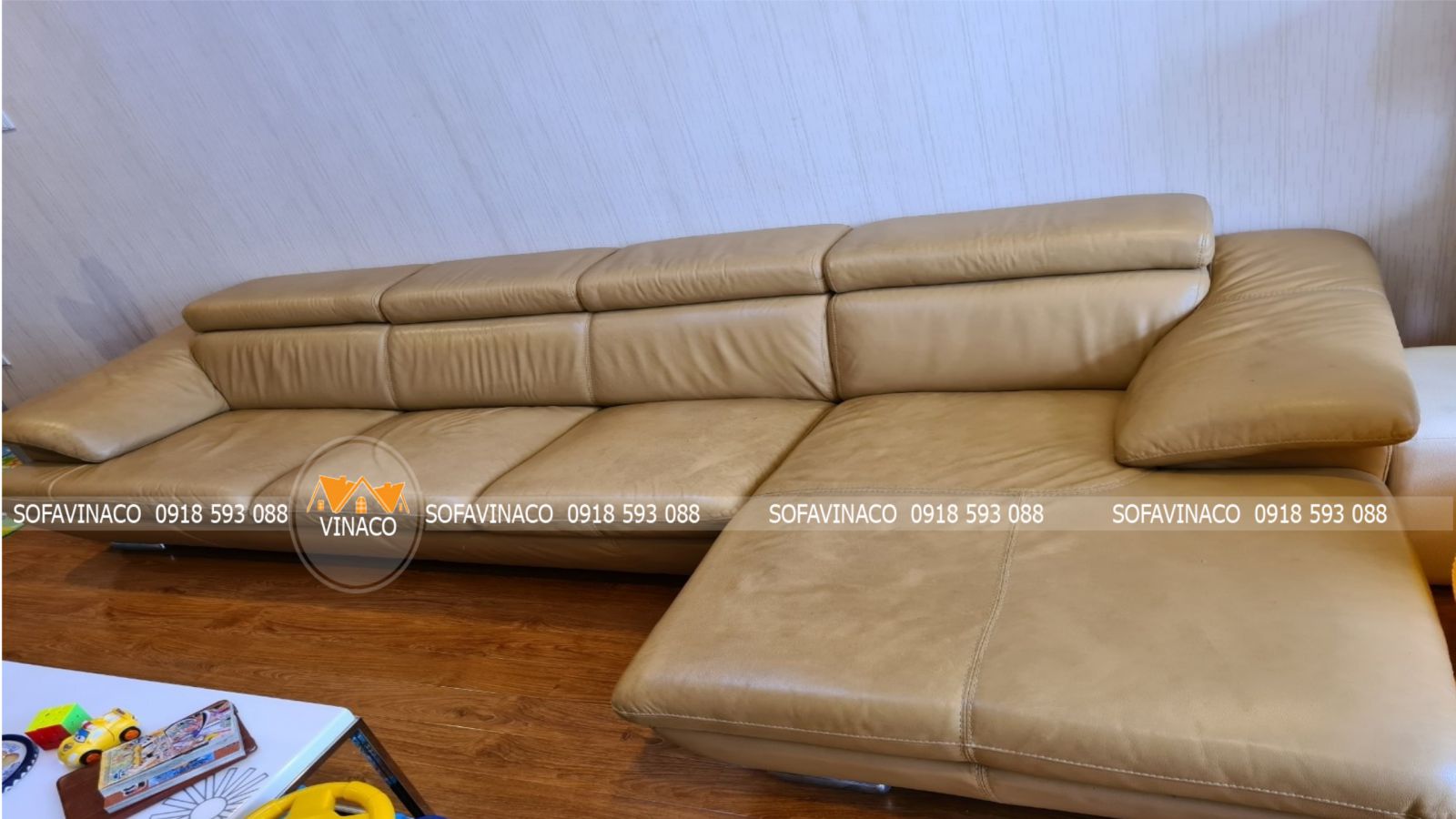 Bọc lại ghế sofa da thật tại nhà chất lượng tốt nhất | Bọc Ghế Sofa