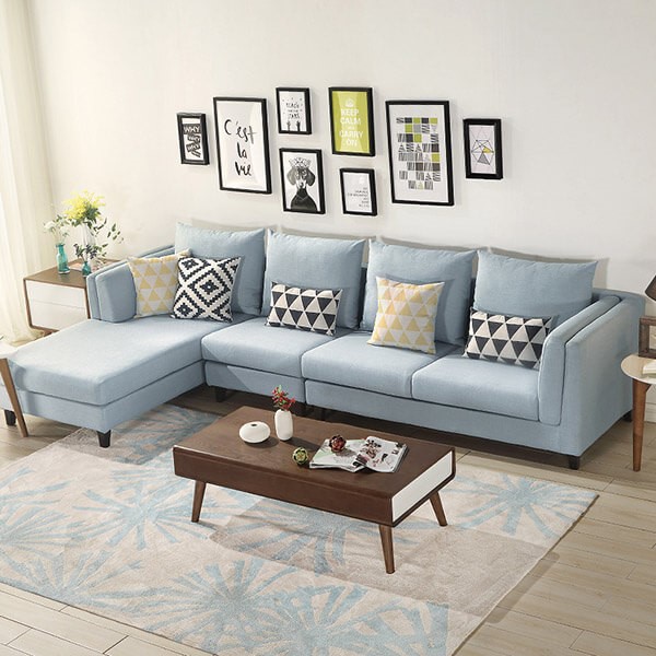 Màu sắc sofa da cho phòng khách của bạn – Bọc ghế sofa đầy màu sắc