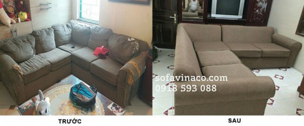 Dịch vụ bọc ghế sofa nỉ giá rẻ Bọc ghế sofa nỉ giá bao nhiêu