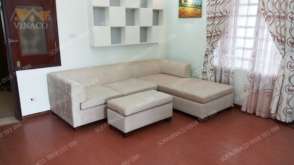 Dịch vụ bọc ghế sofa nỉ giá rẻ Bọc ghế sofa nỉ giá bao nhiêu