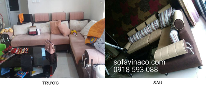 Bọc ghế sofa tại nhà giá rẻ Hà Nội Dịch vụ bọc ghế sofa tại nhà
