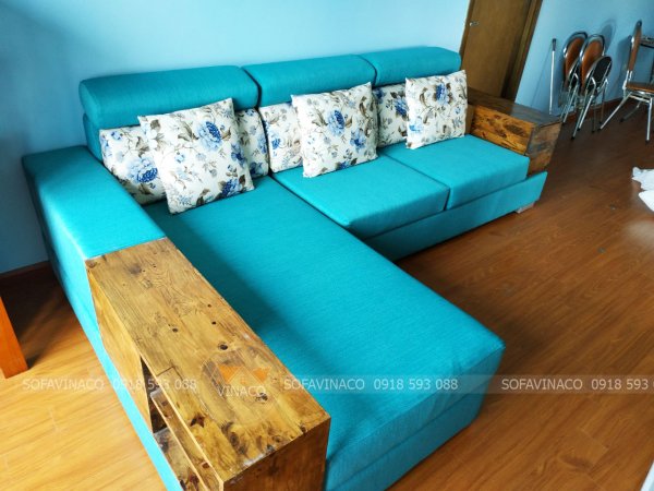 Dịch vụ bọc ghế sofa vải tại nhà giá rẻ Bọc ghế sofa vải theo yêu cầu