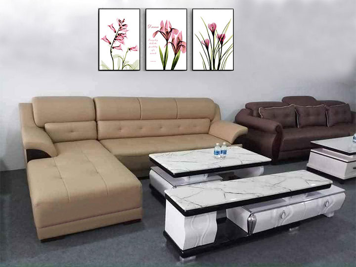 Bọc ghế sofa với vỏ bọc chất lượng nhập khẩu nước ngoài - Nội thất Vinaco