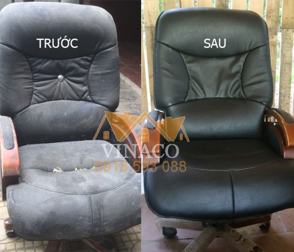 bọc lại ghế giámđốc