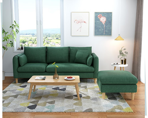 Bọc ghế sofa tại nhà quận Gò Vấp của công ty Vinaco