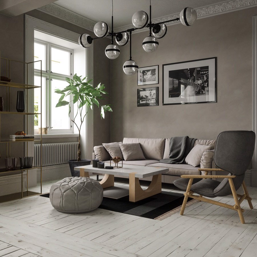 Các phong cách thiết kế phòng khách được nhiều người lựa chọn – Nội thất Vinaco